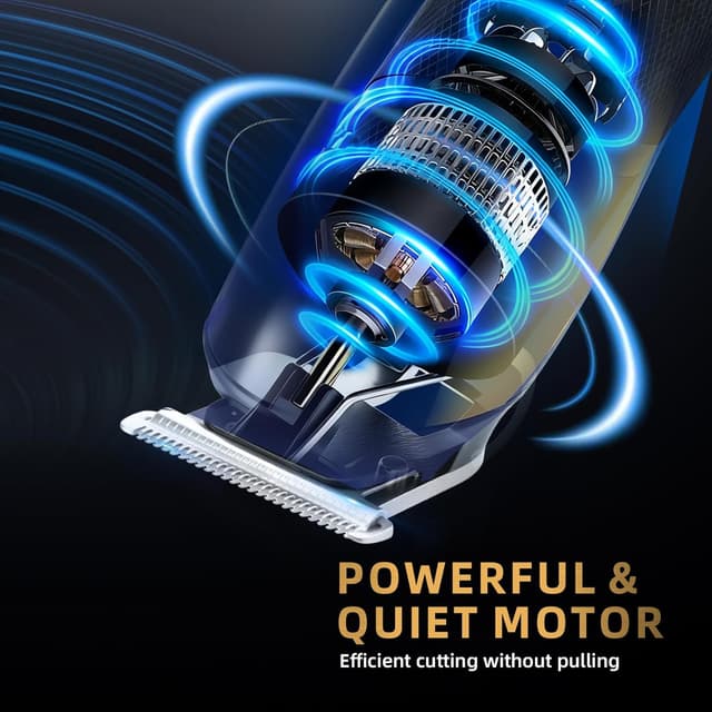 Detalle de ZENLICO Rechargeable Beard Trimmer & Grooming Kit for Men