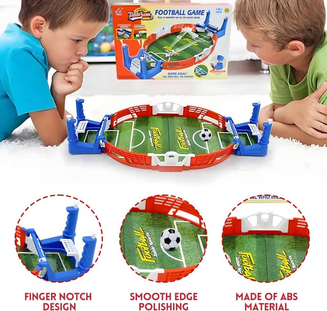 Detalle de behone Baby Foot Enfant – mini baby-foot interactif parent-enfant avec 6 ballons