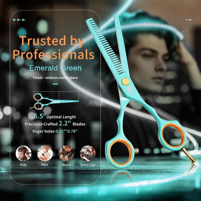 Thumbnail 1 de Purple Dragon 14 cm forbici da taglio ✂