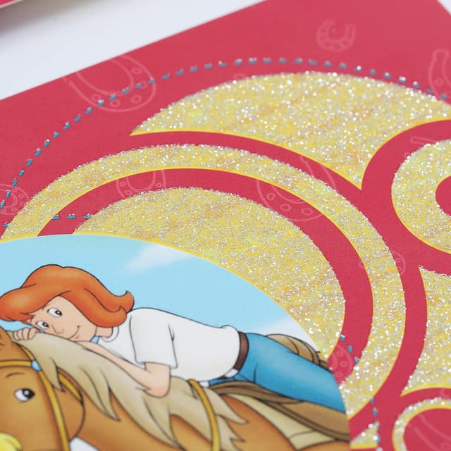 Thumbnail 1 de Papierdrachen Papierdrachen Geburtstagseinladungen DIN A6