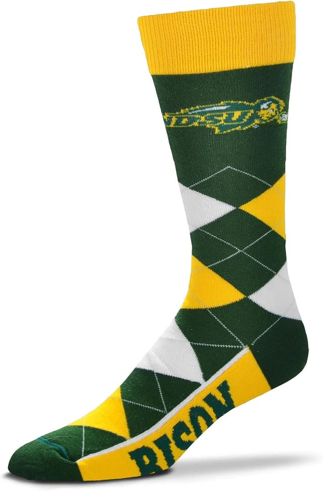 Thumbnail 6 de For Bare Feet Tampa Bay Buccaneers Argyle Crew Socks (1 Pair)