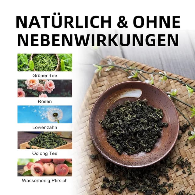 Thumbnail 3 de Detox Tee zum Abnehmen 56 Tage 🍵