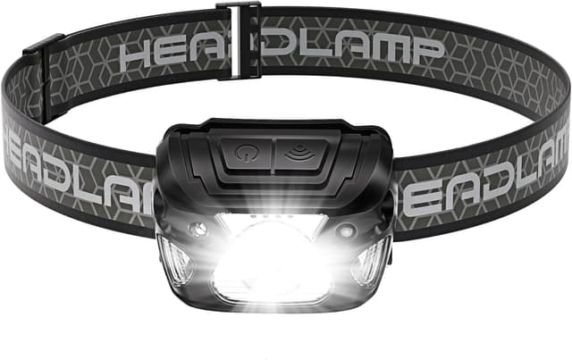 Thumbnail 6 de konqkin 2-Pack Rechargeable Headtorch LED