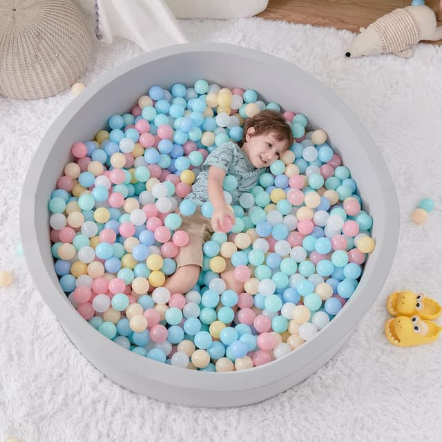 Thumbnail 6 de SHJADE Foam Ball Pit 47.2 in Playpen