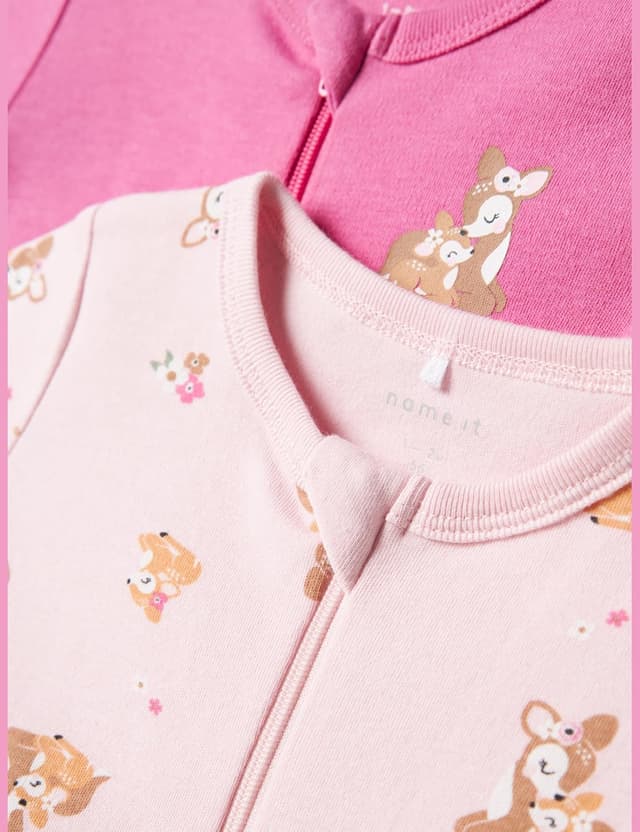 Detalle 2 de NAME IT Girl Schlafanzug 2er-Pack
