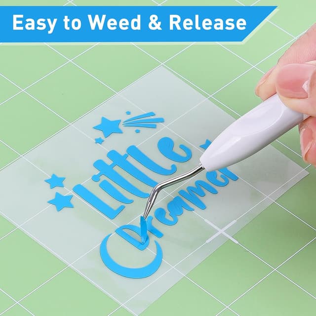 Thumbnail 3 de Cricut Schneidematte Lya Vinyl 8er Set Variety 12x12 📏