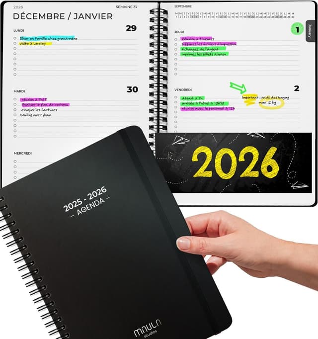 Thumbnail 6 de Milula Studios Terminplaner 2026 A5