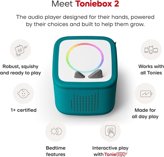 Detalle 2 de Toniebox 2 Play Set 2