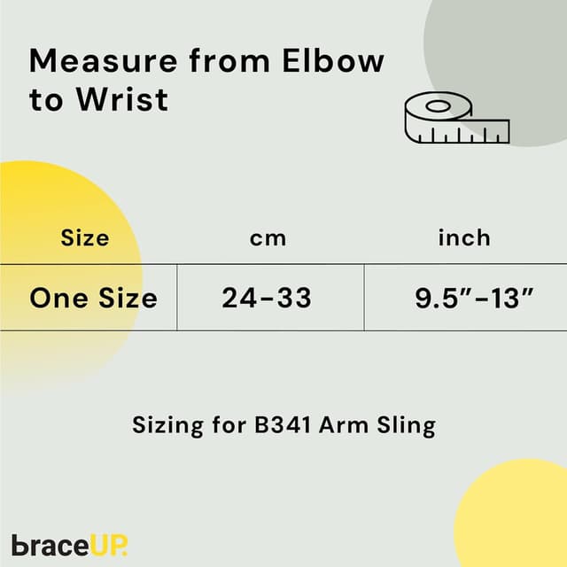 Detalle 2 de BraceUP Arm Sling for Shoulder Injury adjustable support 🩺