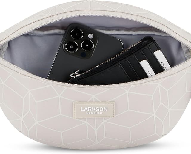 Detalle 1 de LARKSON Marsupio Beige Finn 3 litri