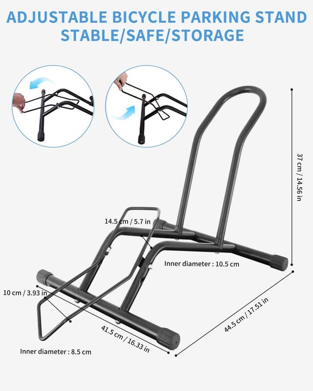 Detalle 2 de Cavalletto per bicicletta Huifoo 29 pollici