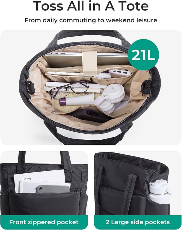 Thumbnail 4 de BAGSMART Women's Lightweight Day Bag ⚙