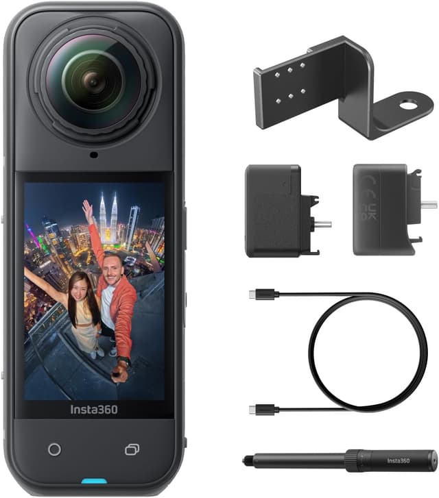 Detalle de Insta360 X5 8K 360° Creator-Bundle Kamera
