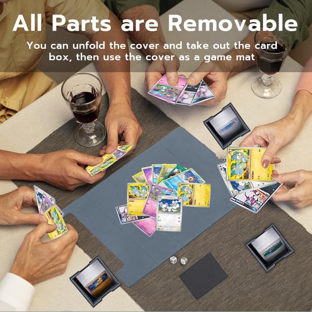 Thumbnail 6 de Tolesum 5 in 1 Box Porta Mazzo 800+ 🎴