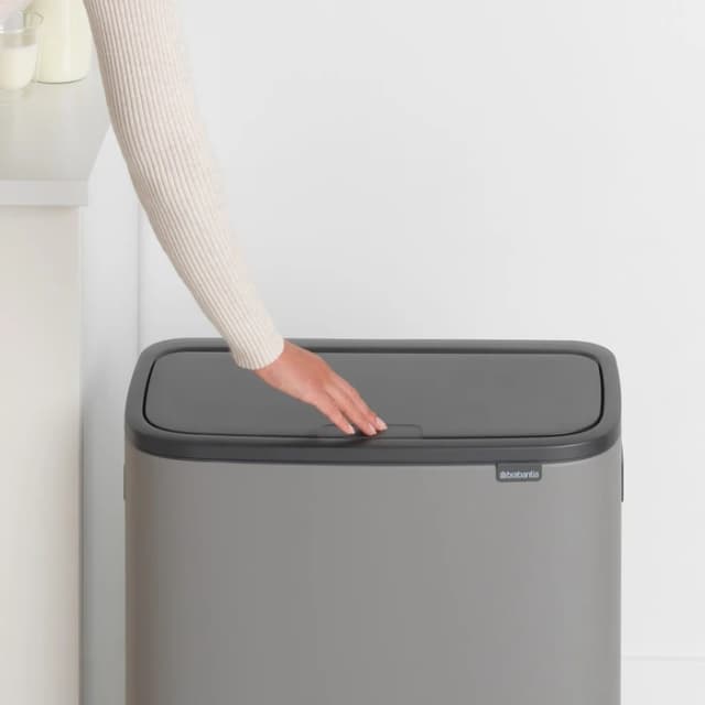Thumbnail 10 de Brabantia Bo Touch Bin 2 x 30 Liter Mineralbeton-Grau