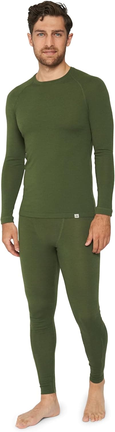 Thumbnail 6 de DANISH ENDURANCE Intimo termico uomo in lana Merino per sci e trekking