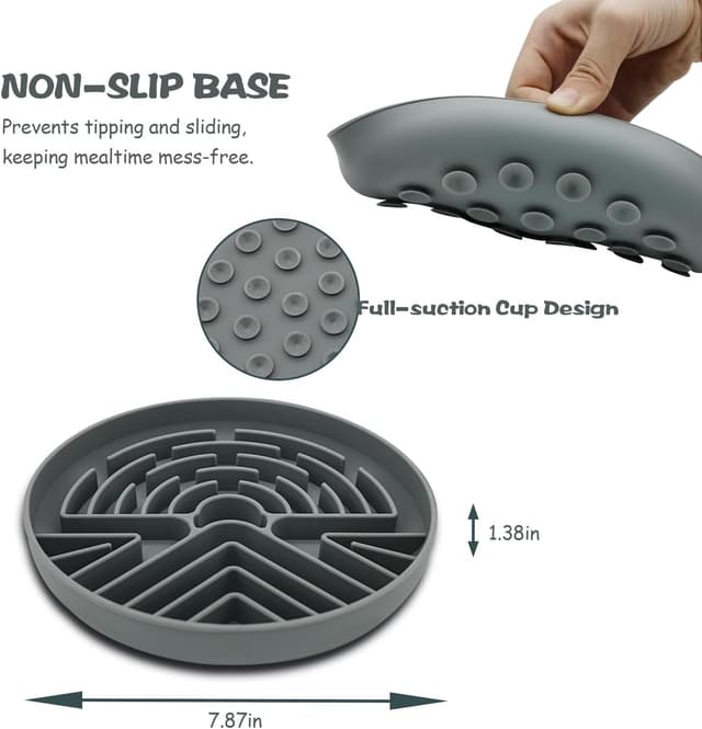 Thumbnail 6 de Lesipee Slow Feeder 7.5" 🍽