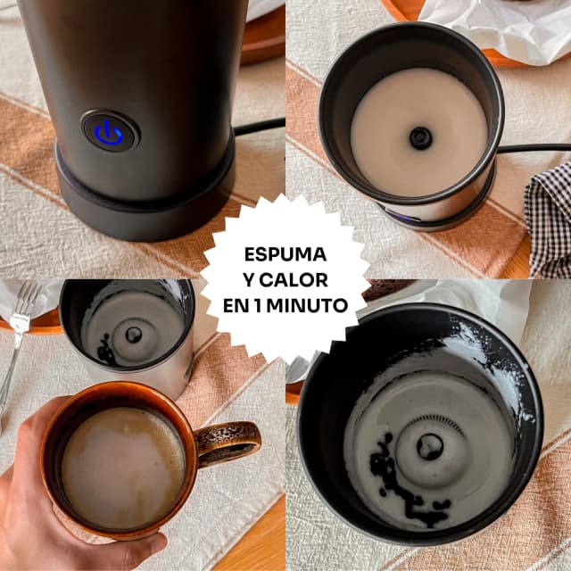 Thumbnail 5 de Mellerware FROTHY! White Espumador 3 funciones