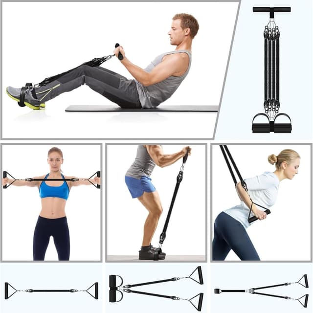 Thumbnail 4 de FUNFLEX Widerstandsband Set 45kg Sit-Up Trainingsgerät