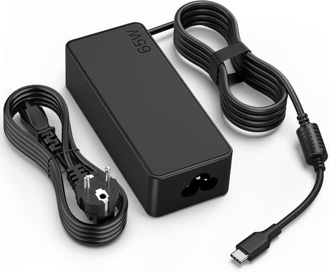 Detalle de VUOHOEG USB C 65W Netzteil für Lenovo