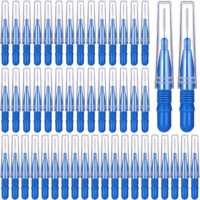 Imagen de Milisten Interdental Brushes 50Pcs Blue en OfertitasTOP
