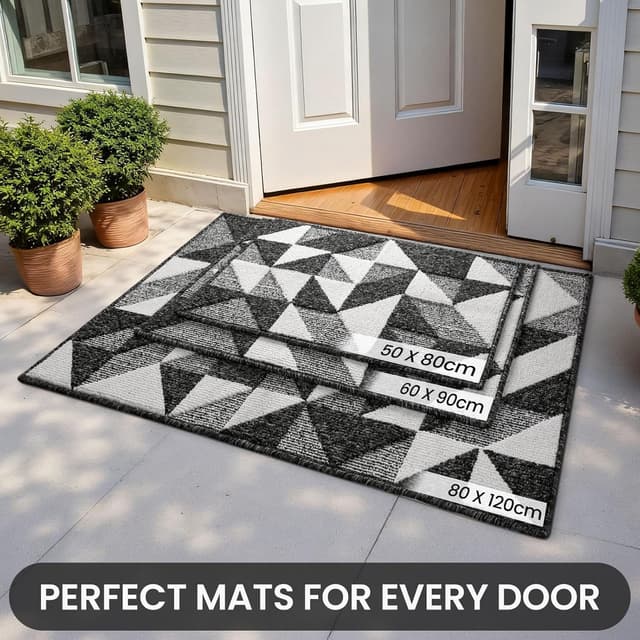 Thumbnail 5 de Sour Lemon Door Mat 80x120cm dirt trapper