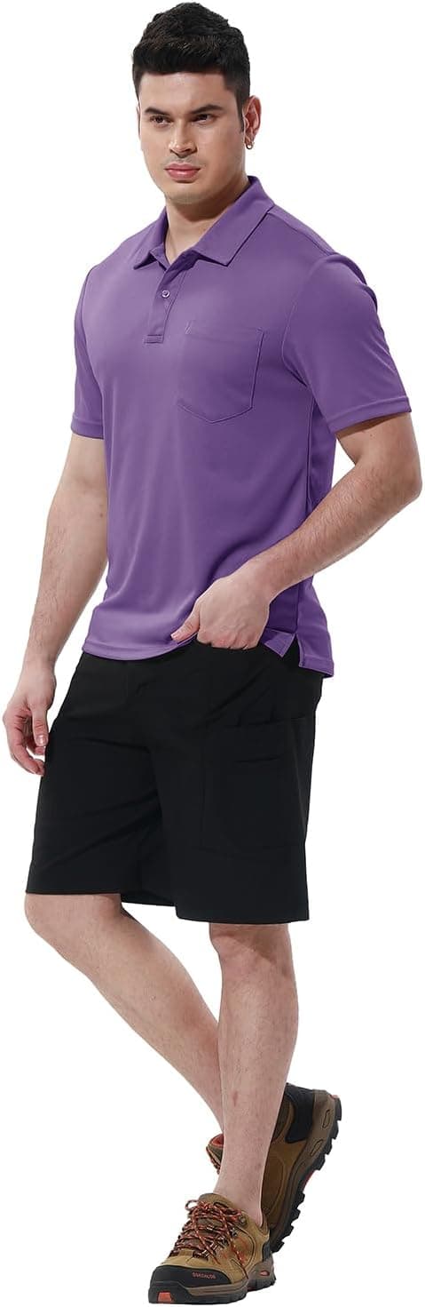 Detalle 1 de donhobo breathable polo shirt for golf