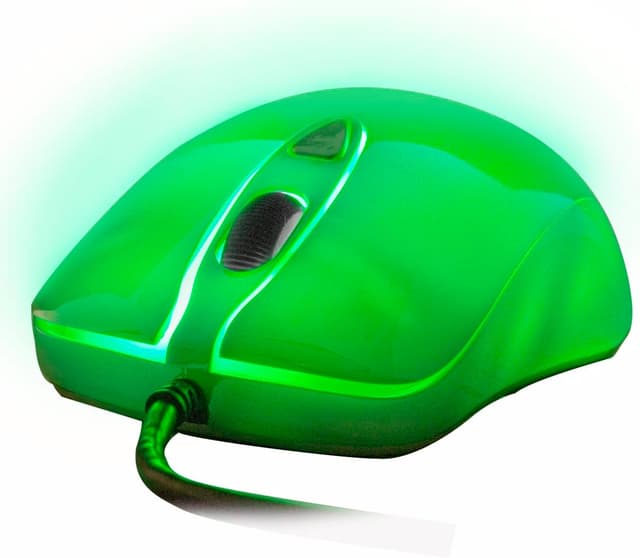 Detalle de SUMVISION Plasma fully programmable gaming mouse with Omron switches, Broadcom sensor and true RGB mirror finish