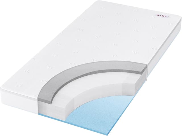 Detalle de BedStory Baby Matratze 70×140 12 cm, Kindermatratze