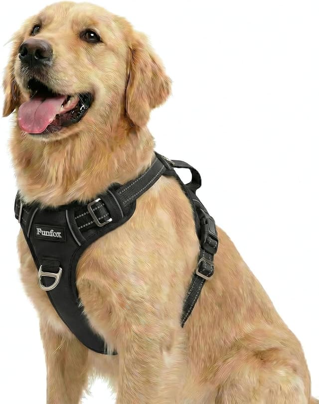 Detalle de Funfox No Pull Dog Harness L for large dogs