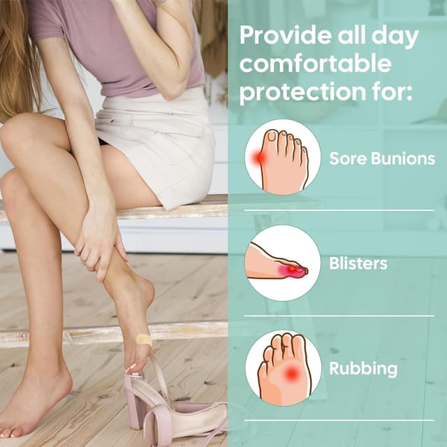 Thumbnail 2 de Welnove Pack 30 parches para ampollas talón