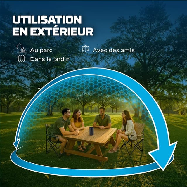 Thumbnail 3 de Thermacell Diffuseur Anti Moustiques Extérieur 20 m²