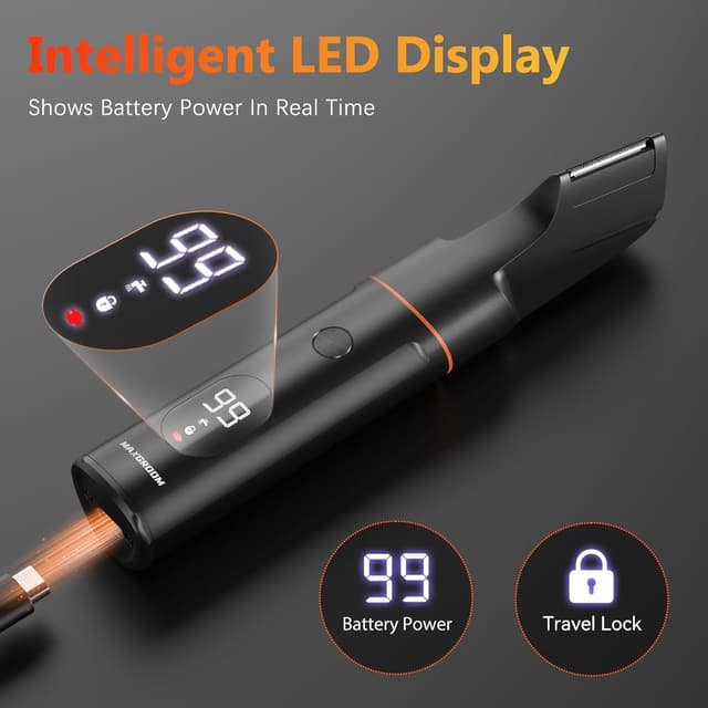 Thumbnail 5 de MAXGROOM 4-in-1 body groomer 4 settings