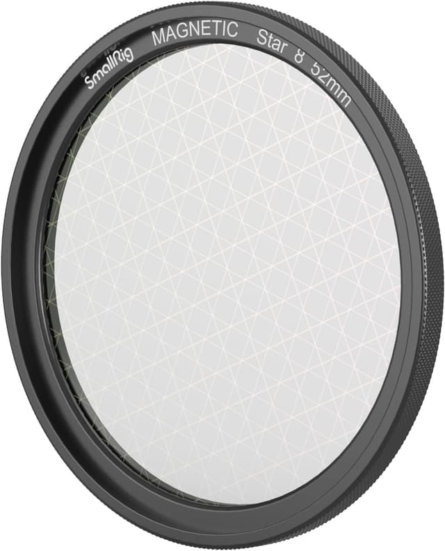 Thumbnail 1 de SMALLRIG 52mm Star Filter 8‑Punkt