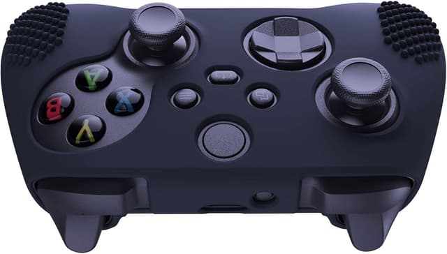 Thumbnail 6 de eXtremeRate PlayVital Midnight Blue 3D studded silicone cover for Xbox Series X controller