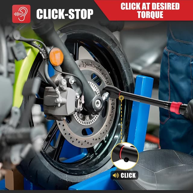 Thumbnail 4 de VANPO Drehmomentschlüssel Set 1–220 Nm