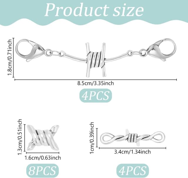 Thumbnail 1 de WEBEEDY Schnürsenkel-Charms 16 Stück