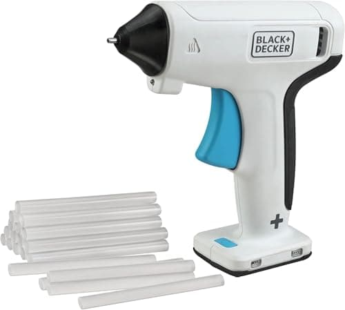 Imagen de BLACK+DECKER BCGL115-XJ Pistola de cola 3,6 V, 1,5 Ah en OfertitasTOP