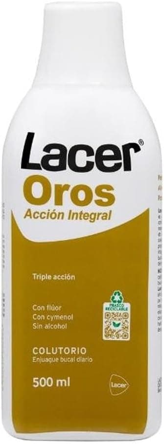 Detalle de LACER GOLD Mundspülung 500 ml
