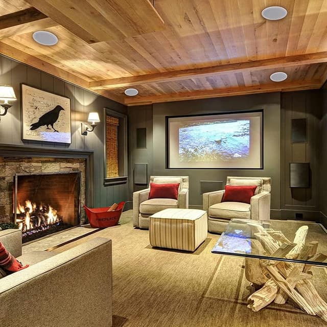 Thumbnail 5 de Herdio 6,5" Enceintes plafond Bluetooth 300 W