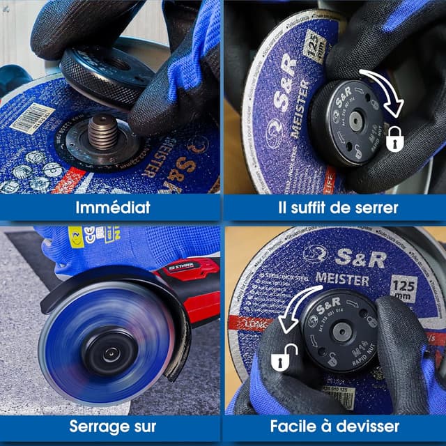 Thumbnail 4 de S&R Écrou de serrage M14 46 mm