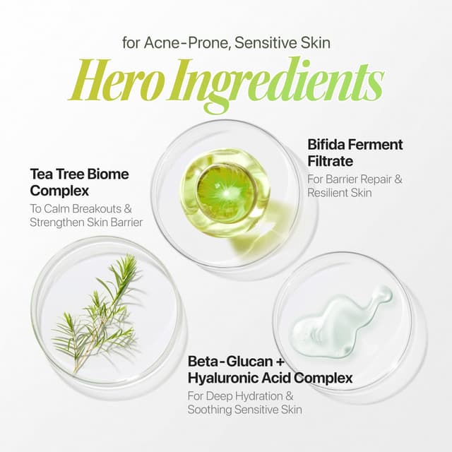 Detalle 2 de EIOM Trouble Patch Mask Full Face Hydrocolloid Pimple Patch & Face Mask (20ml x 4)