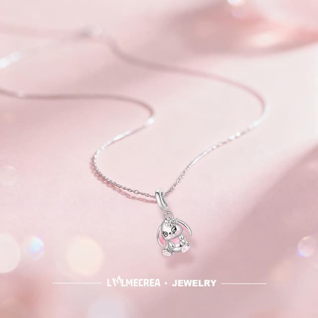 Thumbnail 4 de LMLMECREA 925 Sterling Silber Charm 4,6 mm