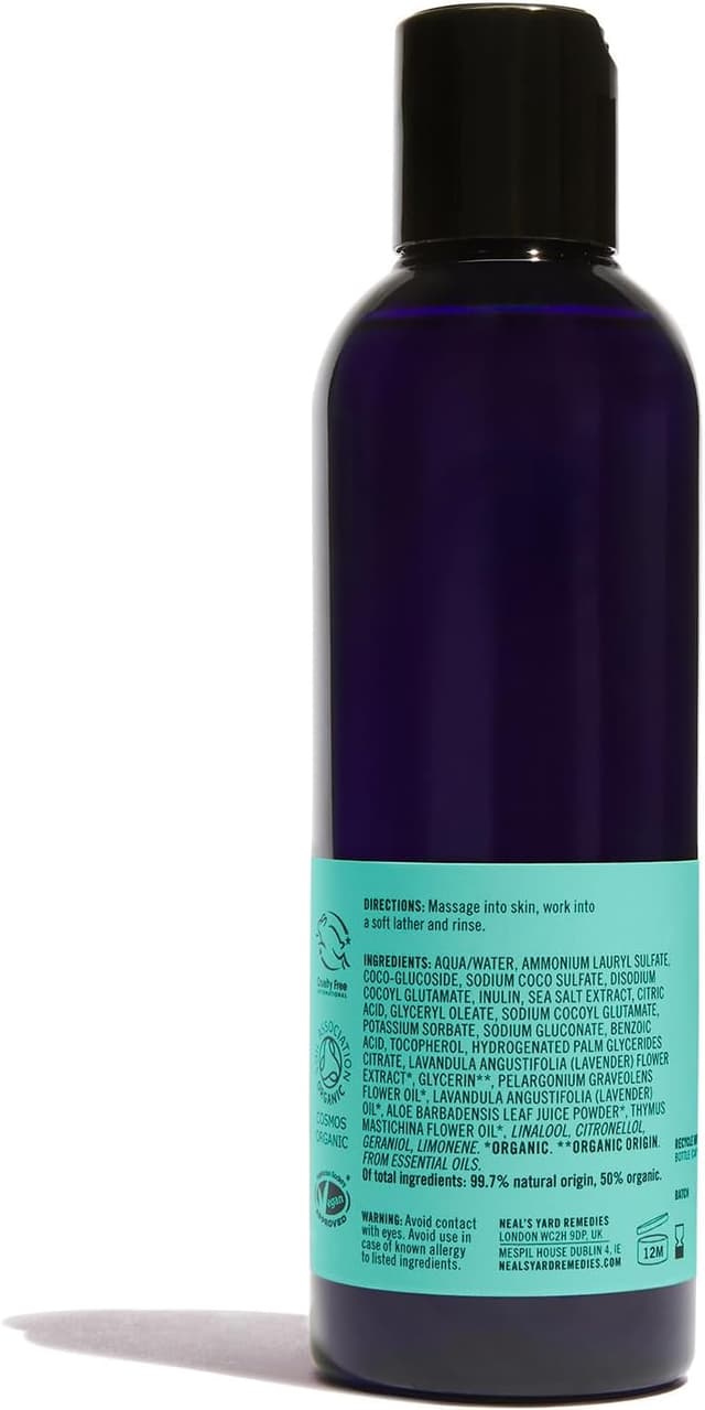 Detalle de Neal's Yard Remedies Aromatic Shower Gel 200ml