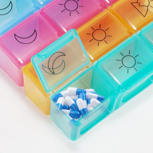 Thumbnail 6 de Billybath Organizzatore di pastiglie 7 giorni