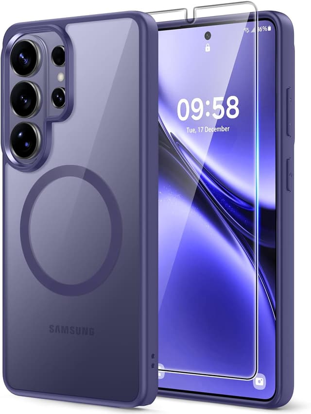 Thumbnail 6 de TAURI Coque Magnétique Galaxy S26 S26 avec MagSafe