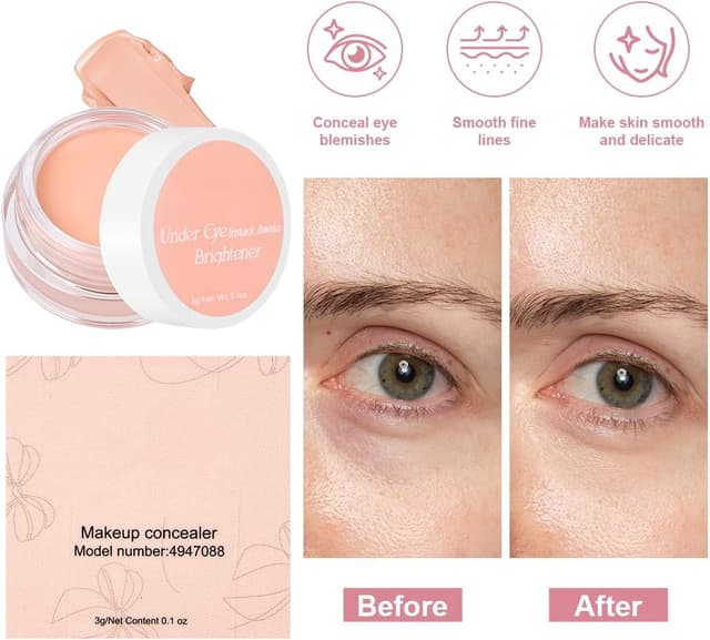 Detalle de LOPHE Correttore Occhi per Occhiaie con adattamento del colore, senza seccare (3 g)