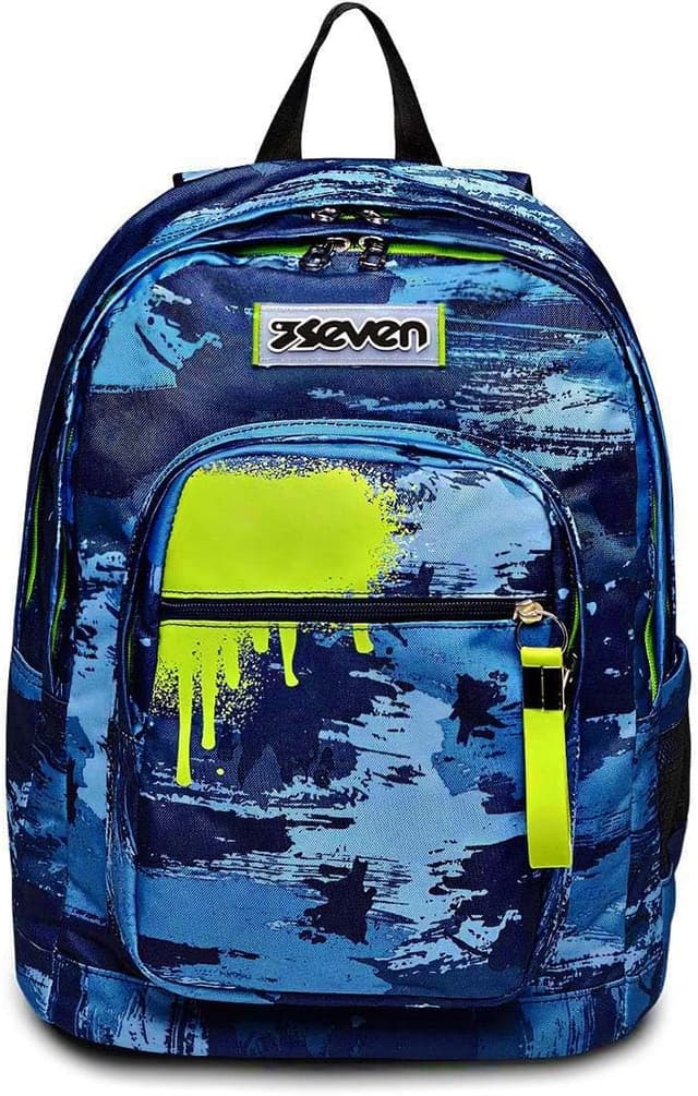 Detalle de Seven Jungen Extra Fit Zaino con 2 scomparti, 1er Pack (33 x 44 x 20 cm, 32 L)