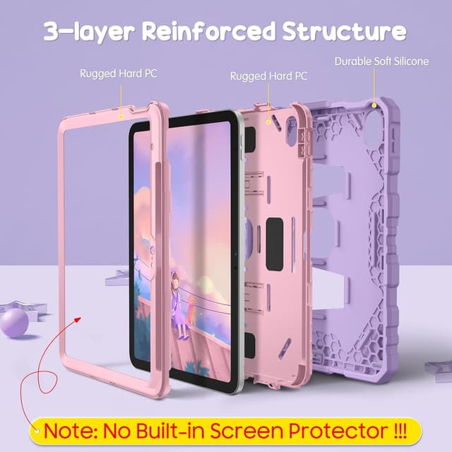 Thumbnail 2 de Fintie Kids Friendly Case A16 11" Purple