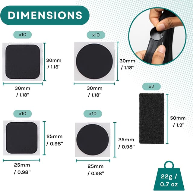 Thumbnail 4 de VeloChampion Kit riparazione forature per bici